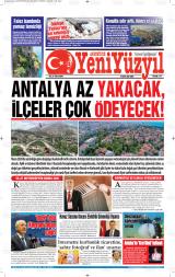 AKDENİZ'DE YENİ YÜZYIL
