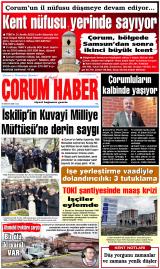 ÇORUM HABER