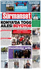KONYA SÜRMANŞET