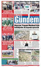 MANİSA'DA GÜNDEM