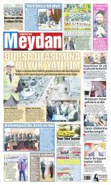 BURSA'DA MEYDAN