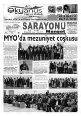 SARAYÖNÜ MANŞET