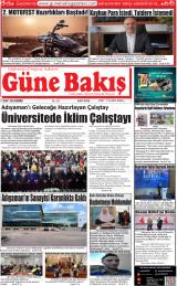 GÜNE BAKIŞ