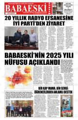 BABAESKİ GÜNDEM