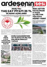 ARDEŞENİN SESİ