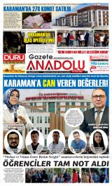 GAZETE ANADOLU