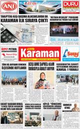 YENİ KARAMAN
