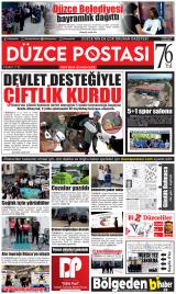 DÜZCE POSTASI