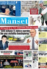 DÜZCE MANŞET