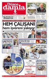 DÜZCE DAMLA