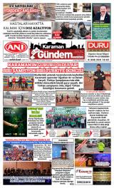 KARAMAN GÜNDEM