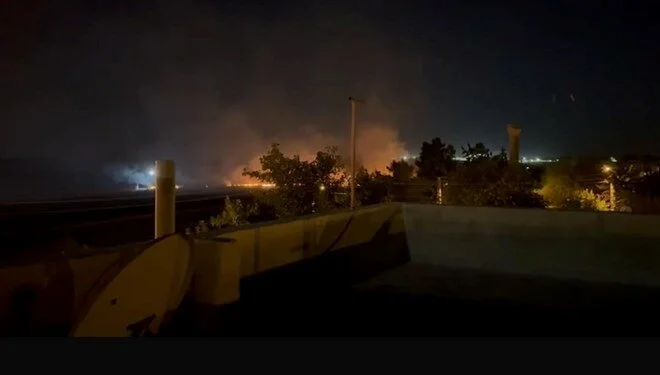 Son Dakika: Kilis’e Roket Düştü