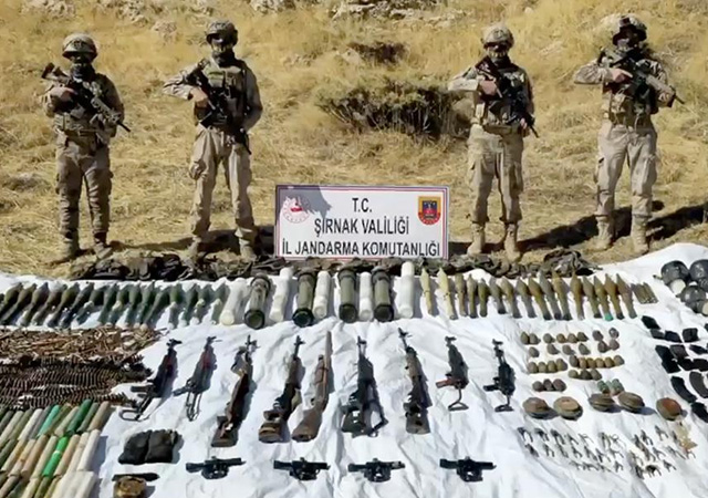 Bakan Yerlikaya: “GÜRZ-25 Operasyonlarında 37 Mağara ve Sığınak İmha Edildi”