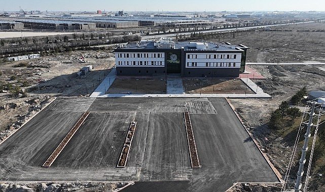 Konya Büyükşehir Tarafından Konyaspor’a Kazandırılan Tesislerde Otoparkın Asfaltı Tamamlandı