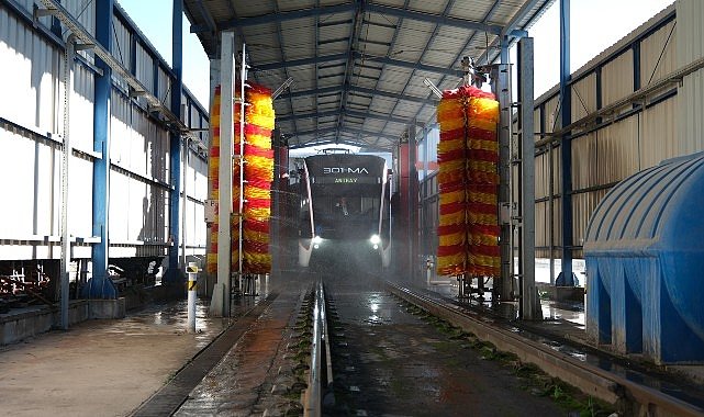 Tramvaylar, Antalyalılara pırıl pırıl ulaşım sunuyor