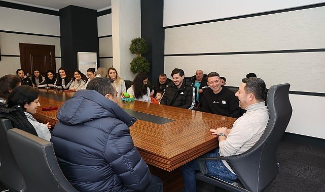 Aksaray 1989 SK Kulübü’nden Başkan Rasim Arı’ya Ziyaret