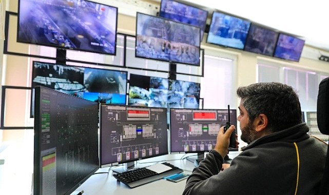 Antalya Büyükşehir Antalya’nın çöpünden elektrik üretiyor