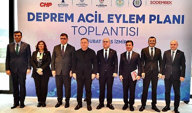 Başkanlar acil duruma karşı teyakkuz halinde