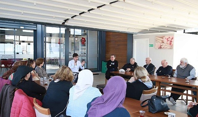 Büyükşehir Belediyesi, Ramazan öncesinde büyüklerimizi bilgilendirdi;  65 yaş üstüne Ramazan’da sağlıklı beslenme tüyoları