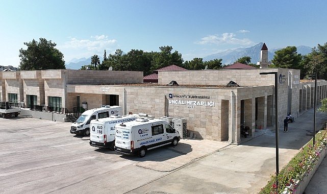 Cenaze hizmetleri daha modern şartlarda gerçekleştiriliyor