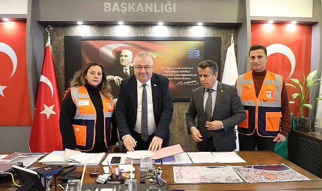 Edremit Belediyesi ve İDA-SAR arasında afet iş birliği protokolü imzalandı