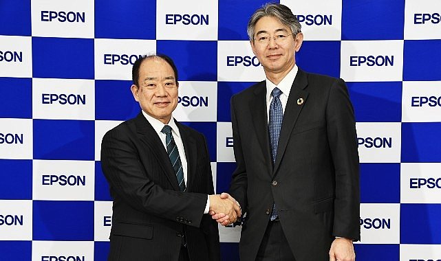 Epson’un yeni CEO’su Junkichi Yoshida oldu