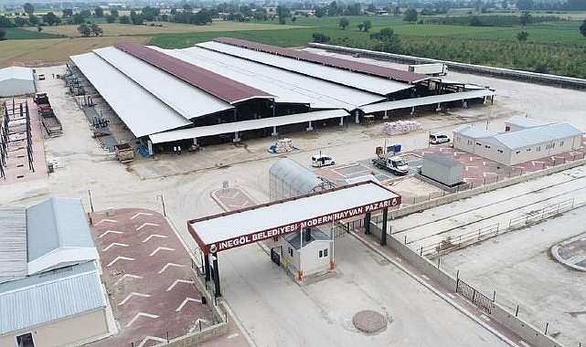 İnegöl Hayvan Pazarı Bu Hafta Kurulacak