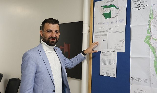 Kartepe Uzunbey Mahallesi İmar Uygulaması Askıda