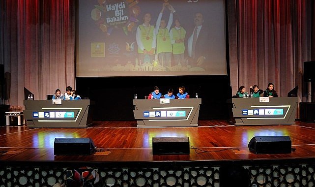 Konya Büyükşehir’in Yarışmalarında Öğrenciler Konya İl Finalleri İçin Mücadele Ediyor