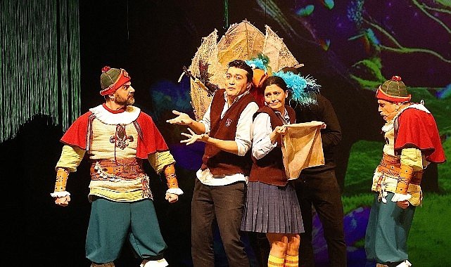 Konya Şehir Tiyatrosu’ndan Minik Seyircilere Keyifli Bir Oyun: “Hiçu’da Yolculuk”