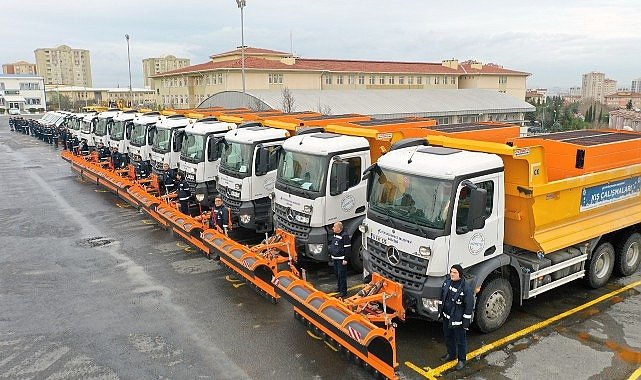 Küçükçekmece Belediyesi, Kış Mesaisine Hazır