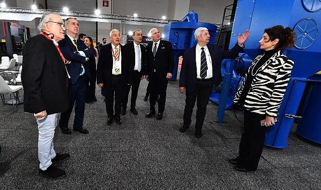 Makine ve üretim sektörü İzmir’de buluştu