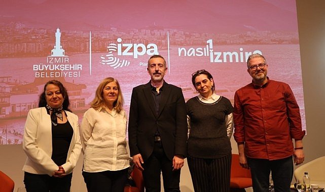 “Nasıl bir İzmir” serisinde son panel “İzmir’de Birlikte Yaşamak” oldu