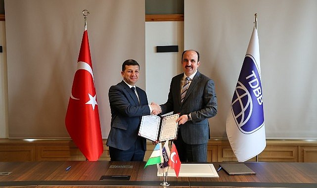 TDBB Başkanı Altay: “Konya ve Semerkant Kardeşliğini İmza ile Belgelemiş Olduk”