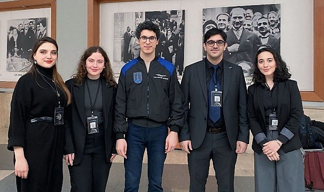 Üsküdar Üniversitesi’nden BİOROVER ekibi, Türkiye’nin ilk ay misyonunda yer alıyor!