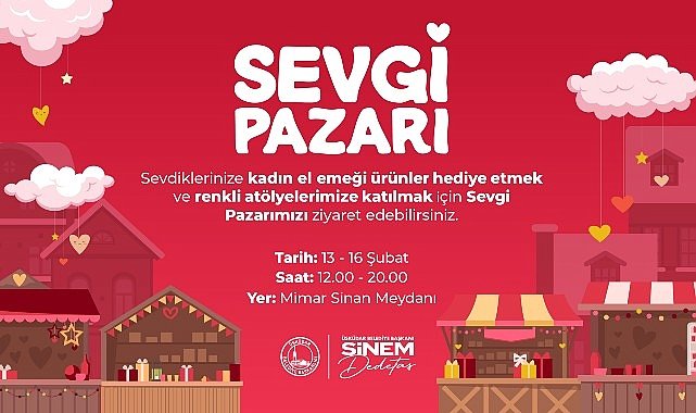 Üsküdar’da “Sevgi Pazarı” Kuruluyor