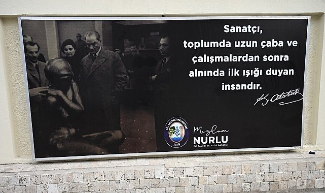 Atatürk Panoları Yeniden Ramiz Turan Stadyumu’nda!