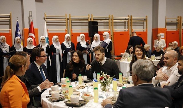 Bağcılar Belediyesi’nden Saraybosna’da ‘kardeşlik iftarı’