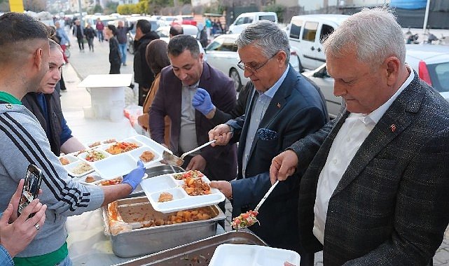 Başkan Topaloğlu’ndan Arslanbucak’ta iftar