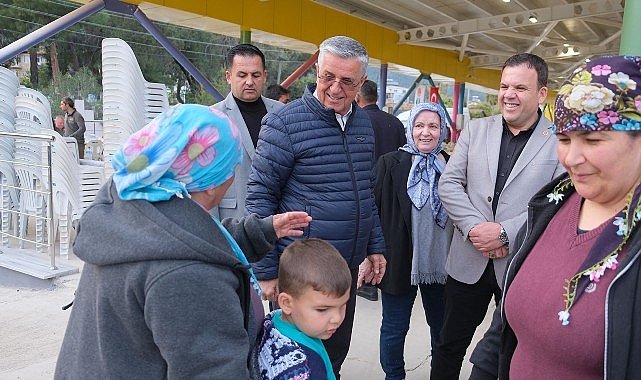 Başkan Topaloğlu’ndan Göynük’te iftar 