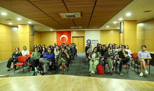 Büyükşehir’de gençlere Avrupa Birliği fırsatları toplantısı
