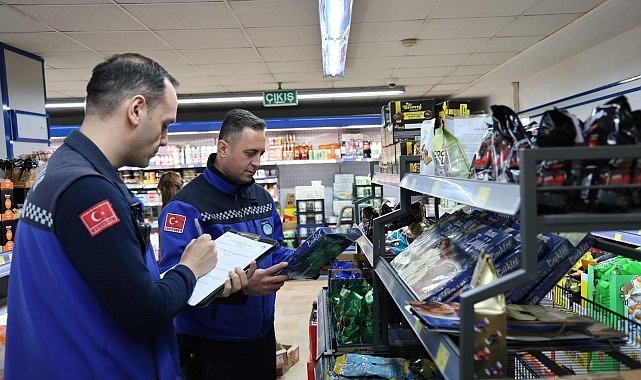 Büyükşehir’den bayram öncesi denetim