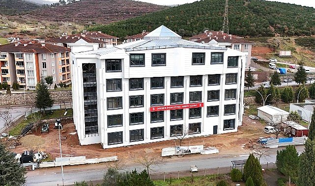 Büyükşehir’in yaptırdığı cemevi açılış için gün sayıyor
