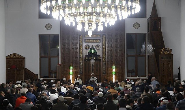 Canik’te Binler Kadir Gecesi’nde Buluştu