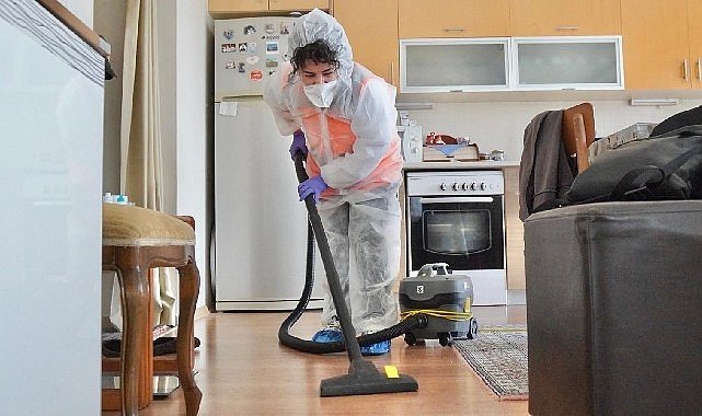 Çeşme Belediyesi, bayramda da komşularını unutmadı!