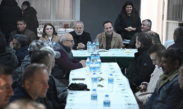 “Dayanışma, Şehrimizin Kanatlarıdır”