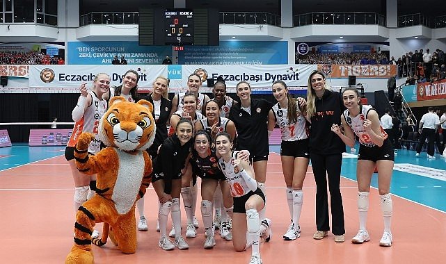 Eczacıbaşı Dynavit, Beşiktaş’ı mağlup etti