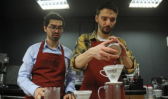 Geleceğin Kahvecileri Ücretsiz Barista Eğitimiyle Yetişiyor