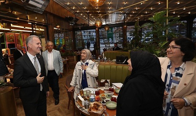 İnegöl’de Birlik Beraberlik Sofrası Kuruldu