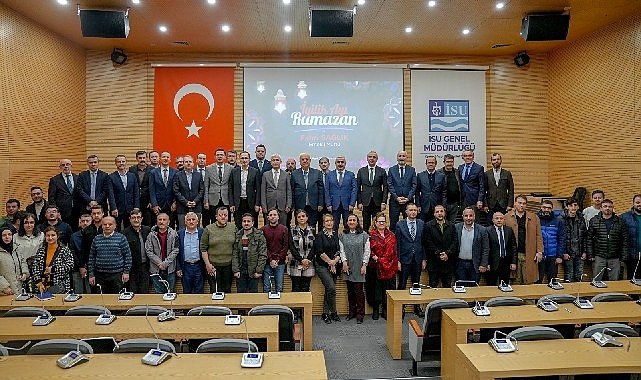İSU’dan personele Ramazan ayına özel program